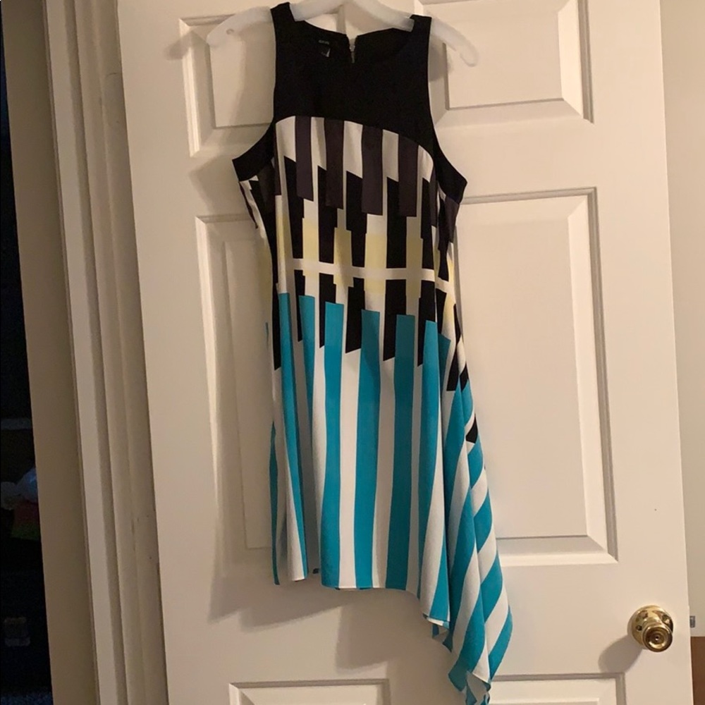 Multicolored Alfani dress